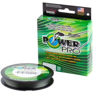 Шнур Power Pro 455 м 0.36 мм 30 кг Moss Green (22669575) лучшая модель в Ивано-Франковске