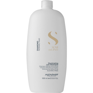 Шампунь для волос Alfaparf SDL Diamond Illuminating Low Shampoo с микрокристаллами 1000 мл (8022297064949) ТОП в Ивано-Франковске