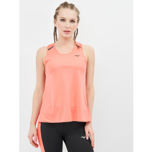 Майка Mizuno Solarcut Tank J2GA020666 S Коралловая (5054698862094) лучшая модель в Ивано-Франковске