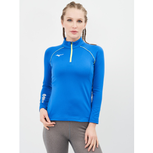 купити Спортивна кофта Mizuno Wom Premium Warmtop U2EC720122 XS Синя (5054698242643)