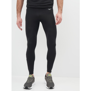 Тайтсы Mizuno Warmalite Tight J2GB051009 S Черные (5054698956168) ТОП в Ивано-Франковске