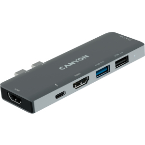 Хаб Canyon для MacBook 7-в-1: USB-C Power Delivery 100 Вт (CNS-TDS05B) в Ивано-Франковске