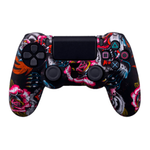 Чохол Силіконовий RMC PlayStation 4 Black Dragon Для DualShock 4 краща модель в Івано-Франківську