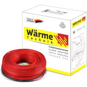 Кабель нагрівальний Warme Twin Flex Cable 80 м/1200 Вт (WTFC 1200) краща модель в Івано-Франківську