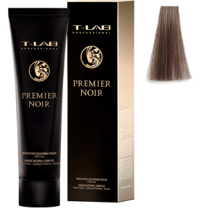 Крем-краска T-LAB Professional Premier Noir Colouring Cream 10.21 lightest iridescent ash blonde 100 мл (5060466661011) ТОП в Ивано-Франковске