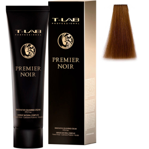 Крем-краска T-LAB Professional Premier Noir Colouring Cream 8.23 light iridescent golden blonde 100 мл (5060466661158) ТОП в Ивано-Франковске