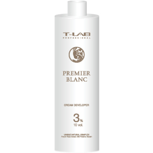 Крем-проявитель T-LAB Professional Premier Blanc Cream Developer 10 vol 3% 1000 мл (5060466661721) в Ивано-Франковске