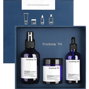 Набір Pyunkang Yul Set Тонер-міст Mist Toner 200 мл + Ампула Moisture Ampoule 100 мл + Крем Moisture Cream 100 мл (8809486680414) ТОП в Івано-Франківську