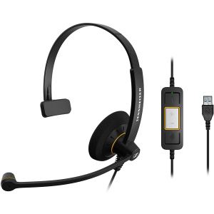 Навушники Sennheiser Epos I SC 30 USB ML (1000550) краща модель в Івано-Франківську