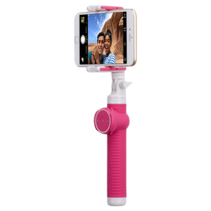 Селфи-монопод Momax Selfie Hero Bluetooth Selfie Pod 100cm Pink лучшая модель в Ивано-Франковске