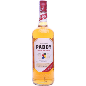 Віскі Paddy Irish Whiskey 3 роки витримки 0.7 л 40% (1210000100771) ТОП в Івано-Франківську