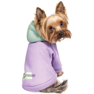 Толстовка Pet Fashion "BE DIFFERENT" для собак розмір XS2, Двоколірна (4823082420391) в Івано-Франківську