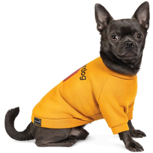 хорошая модель Толстовка Pet Fashion "SUPERDOG" для собак размер XS, Оранжевая (4823082420278)