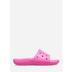 Шльопанці Crocs Classic Slide Electric Pink 206121-6QQ 34-35 (M3-W5) Рожеві (191448535183) краща модель в Івано-Франківську