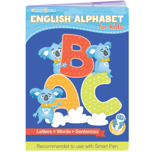 Розумна книга Smart Koala: English Alphabet For Kids (SKBEA1) ТОП в Івано-Франківську