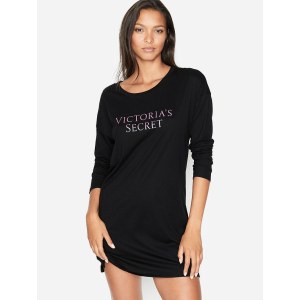 Домашнє плаття Victoria's Secret 706952293 M Чорне (1159752788)