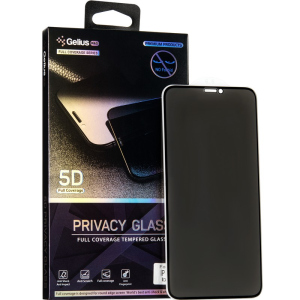 Захисне скло Gelius Pro Privasy Glass для iPhone X/XS Black ТОП в Івано-Франківську