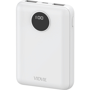 УМБ Vidvie PB746 10000 mAh Білий (6970280949921) краща модель в Івано-Франківську