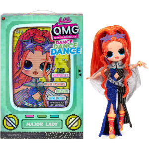 купити Ігровий набір із лялькою LOL SURPRISE! серії OMG Dance – Леді-крутишка (117889) (6900006575257)