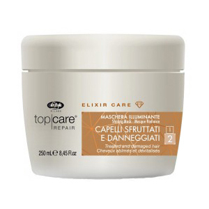 Маска для блеска Lisap Top Care Repair Eliixir Care shining mask 250 мл (1800390000012) ТОП в Ивано-Франковске