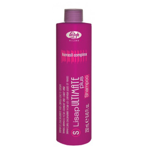 Шампунь с кератином Lisap Ultimate taming shampoo 250 мл (1108560000016) в Ивано-Франковске