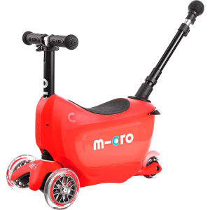 Самокат Micro Mini 2Go Deluxe Plus Red (MMD032) (7640108563316) в Ивано-Франковске