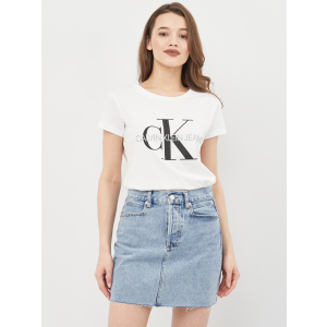 Футболка Calvin Klein Jeans 10483.2 L (46) Белая в Ивано-Франковске