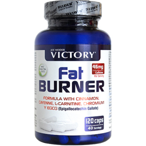 Жироспалювач Weider Victory Fat Burner 120 капсул (8414192305591) краща модель в Івано-Франківську