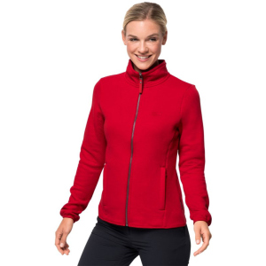 Спортивна кофта Jack Wolfskin Natori Jacket W 1707791-2505 M Червона (4060477308777)