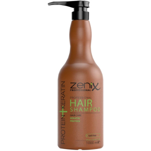 Шампунь, що очищає Zenix Protein+Keratin 1 л (8680075541480) ТОП в Івано-Франківську