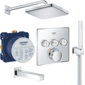 Душовий гарнітур GROHE Grohtherm 26415SC2 краща модель в Івано-Франківську