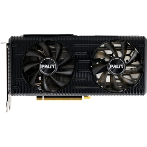 Palit PCI-Ex GeForce RTX 3060 Dual OC 12GB GDDR6 (192bit) (1320/15000) (3x DisplayPort, HDMI) (NE63060T19K9-190AD) в Івано-Франківську