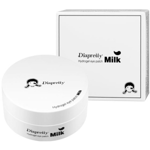 Гидрогелевые пачти Осветляющие Diapretty Hydrogel Eye Patch Milk 84 г (8809532990061) в Ивано-Франковске