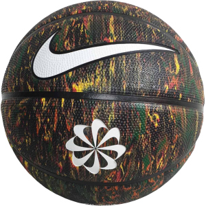 Мяч баскетбольный Nike Basketball 8P 07 Revival multi/Black/White (N.100.2477.973.07) рейтинг