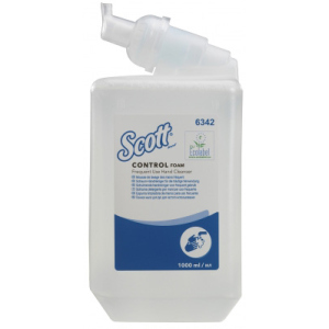 Пенное мыло Kimberly Clark Professional для частого использования Scott Control 1 л (5033848010059) ТОП в Ивано-Франковске