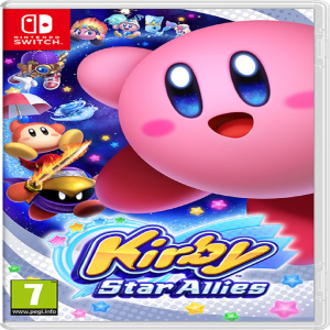 Kirby Star Allies (англійська версія) Nintendo Switch