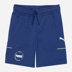 Шорти дитячі Puma Alpha Shorts 58589612 134-140 см Elektro Blue (4063697074156) ТОП в Івано-Франківську