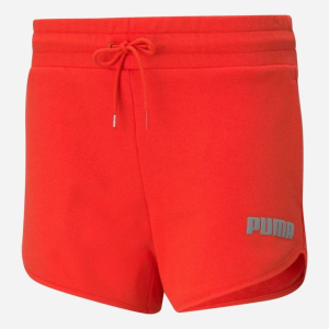 Спортивні шорти Puma Modern Basics High Shorts 58593623 L Poppy Red (4063697477278) рейтинг