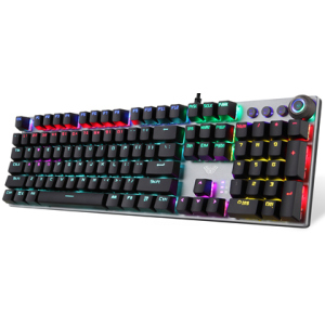 Клавіатура провідна Aula Fireshock V2 Mechanical Wired Keyboard EN/RU/UA надійний