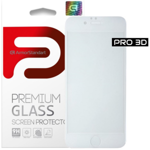 Захисне скло ArmorStandart Pro Evo для Apple iPhone 6S White (ARM55369-GP3D-WT)