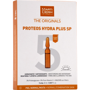 Ампулы Martiderm The Originals Proteos Hydra Plus SP 5 шт х 2 мл (8437019178932) лучшая модель в Ивано-Франковске