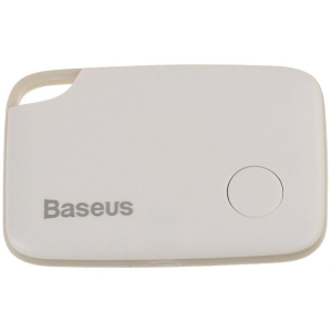 Беспроводной смарт-трекер Baseus для поиска ключей Белый (5916-0001) лучшая модель в Ивано-Франковске
