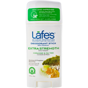 Дезодорант Lafe's Extra Strength Коріандр та чайне дерево 64 г (792870530038) ТОП в Івано-Франківську