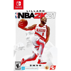 NBA 2K21 (англійська версія) Nintendo Switch рейтинг