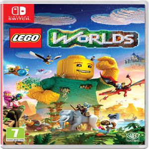 Lego Worlds (російські субтитри) Nintendo Switch краща модель в Івано-Франківську