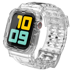 Ремешок AhaStyle для Apple Watch 38-40mm Transparent (AHA-0W440-CLR) лучшая модель в Ивано-Франковске