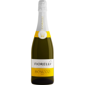 Ігристе вино Fiorelli Prosecco Spumante Extra Dry DOC біле сухе 0.75 л 11% (8002915005998) ТОП в Івано-Франківську