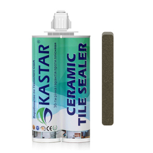 Двухкомпонентная эпоксидная фуга затирка Kastar Ceramic Tile Sealant Коричневый Бали, 400мл. надежный