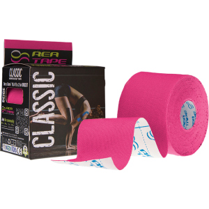 Кинезиологический тейп REA TAPE Classic 5 см 5 м Розовый (REA-Classic-pin) ТОП в Ивано-Франковске