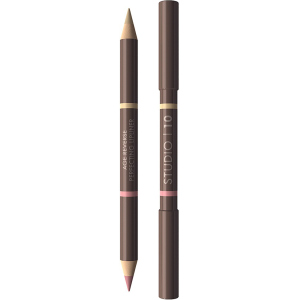 Антивозрастной двусторонний карандаш для губ Studio 10 Age Reverse Perfecting Lipliner Halo 1.38 г (5060377060088) в Ивано-Франковске